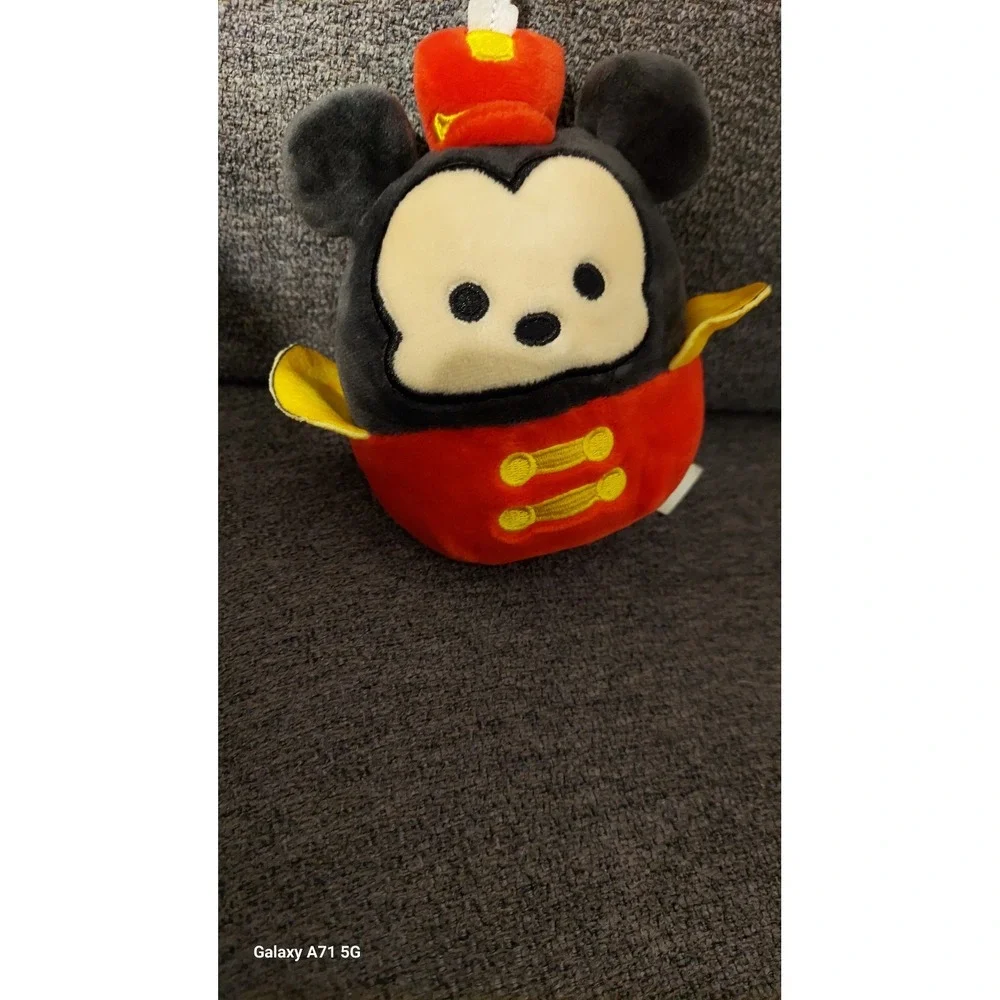 Disney Original Squishmallows‎ Kellytoy. 3 Mickey Mouse